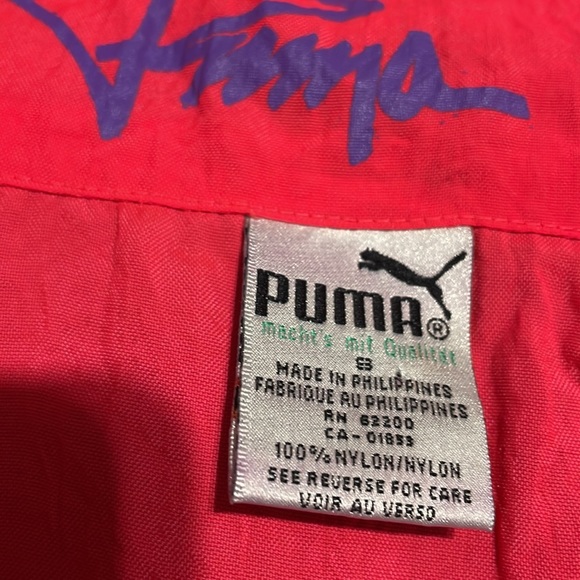 Vintage Puma Pullover Windbreaker Jacket - Picture 7 of 8